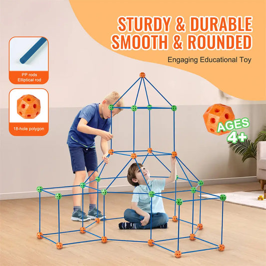 Unleash creativity with vevor tent fort building kit 120pcs set $59.99 item bljztjczk1200b4aev0 discover the exquisite