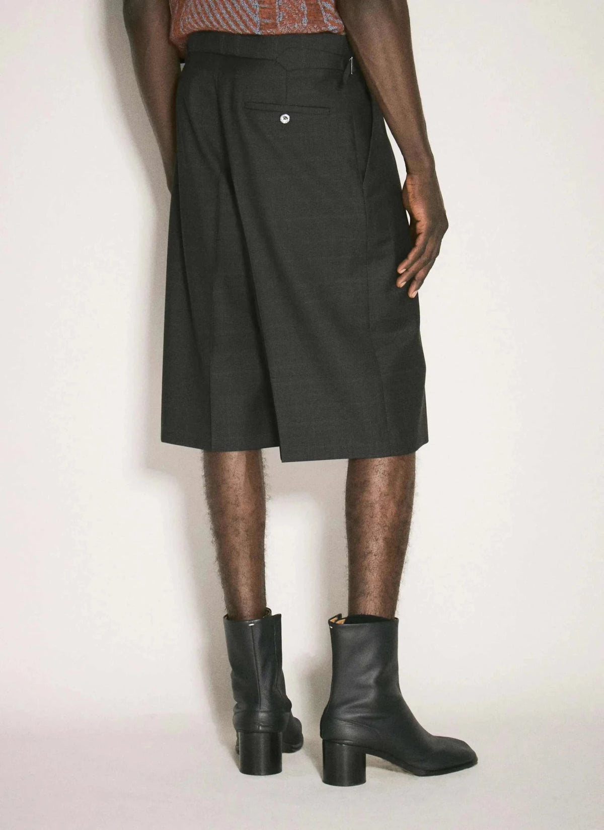 Vivienne Westwood Men Humphrey Wool Shorts - Maven Couture IncBottoms / Pants