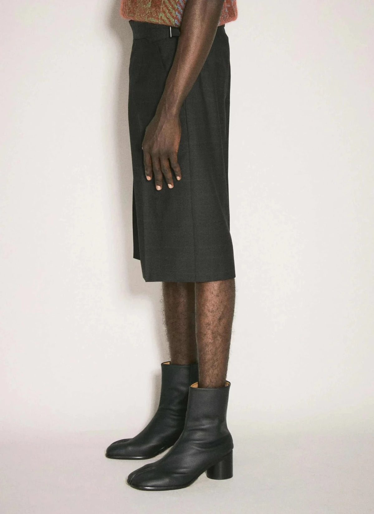 Vivienne Westwood Men Humphrey Wool Shorts - Maven Couture IncBottoms / Pants