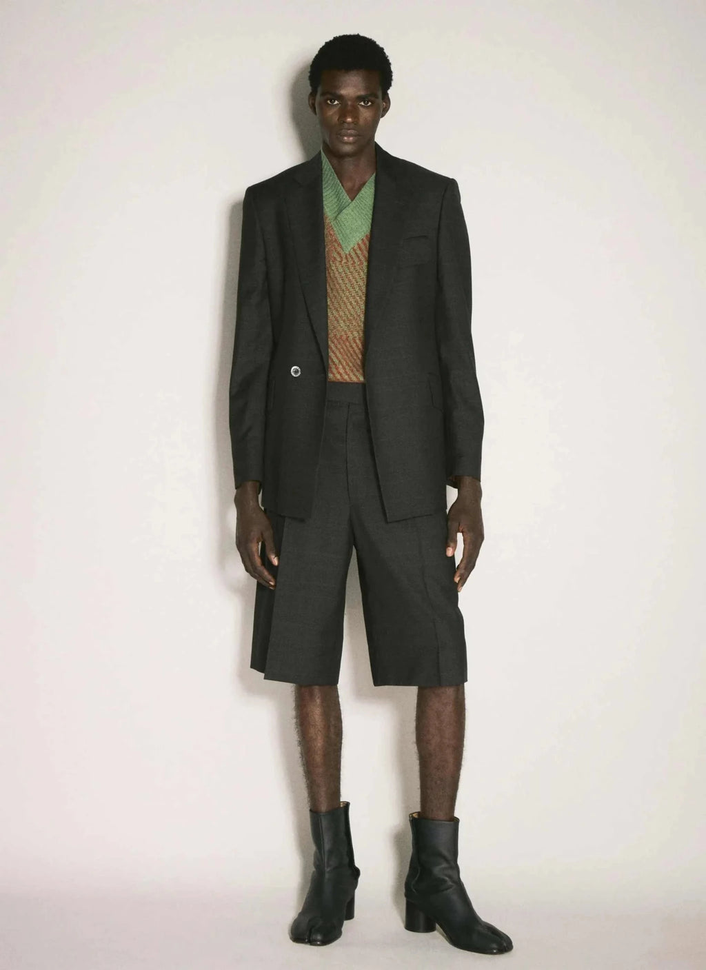 Vivienne Westwood Men Humphrey Wool Shorts - Maven Couture IncBottoms / Pants