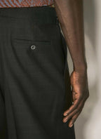 Vivienne Westwood Men Humphrey Wool Shorts - Maven Couture IncBottoms / Pants