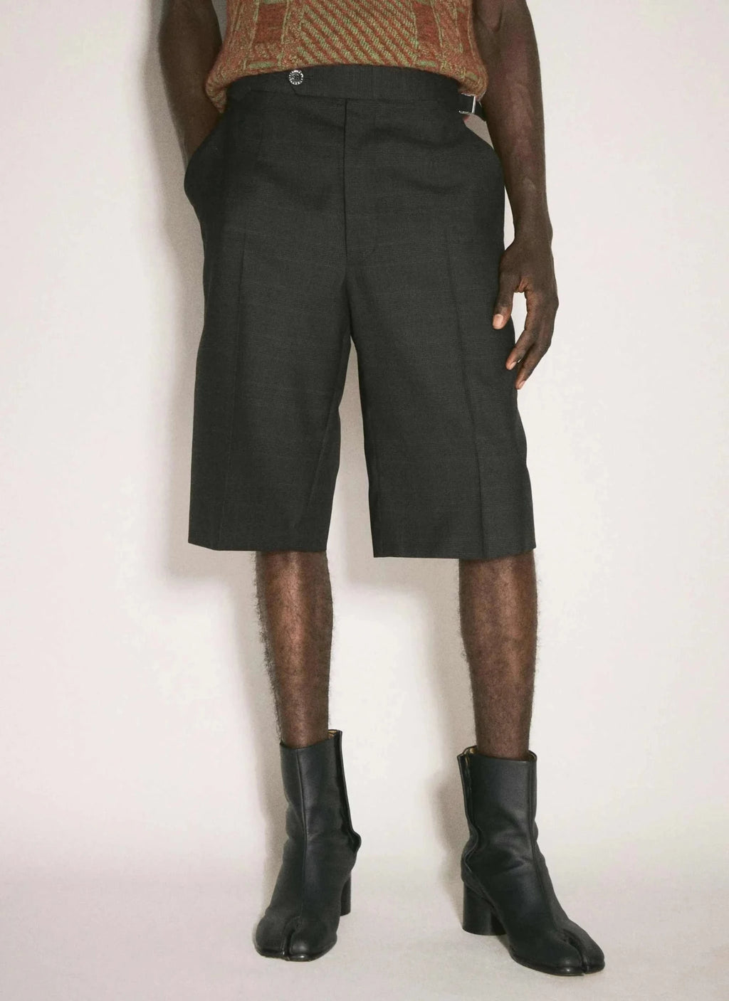Vivienne Westwood Men Humphrey Wool Shorts - Maven Couture IncBottoms / Pants