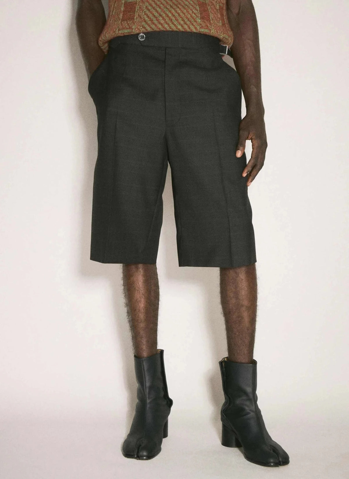 Vivienne Westwood Men Humphrey Wool Shorts - Maven Couture IncBottoms / Pants