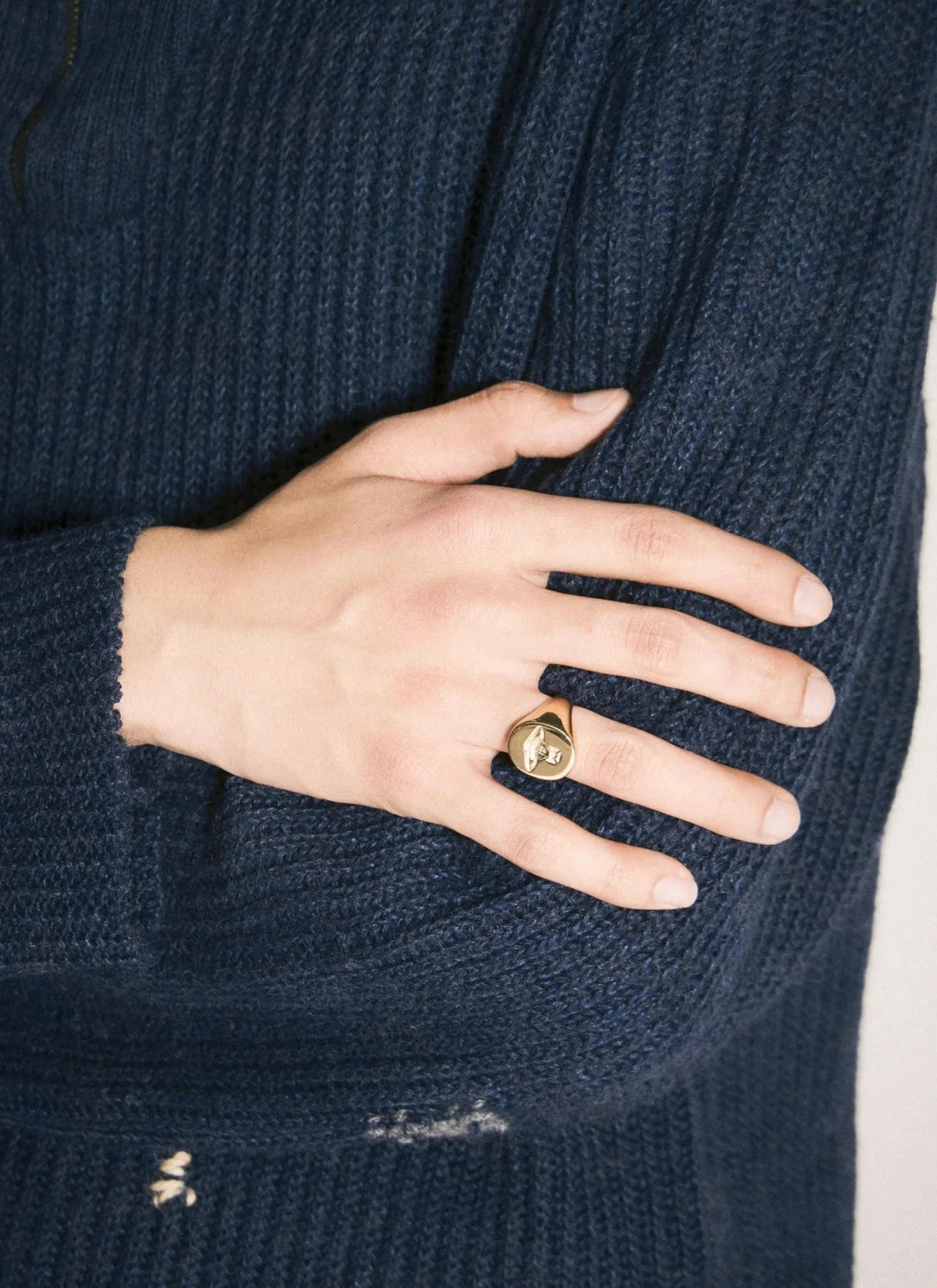 Vivienne Westwood Men Seal Ring - Maven Couture IncAccessories / Miscellaneous