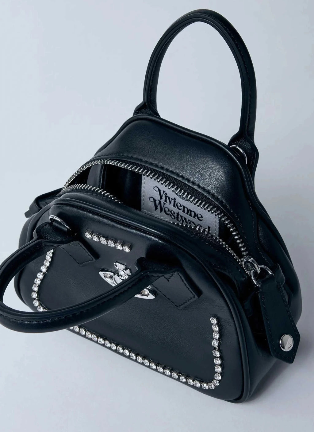 Vivienne Westwood Women Mini Yasmine Handbag - Maven Couture IncHandbags / Shoulder Bags