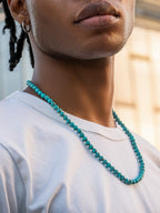Turquoise Beaded Necklace - Maven Couture IncNecklace