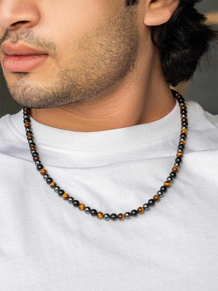 Triple Protection Beaded Necklace - Maven Couture IncNecklace