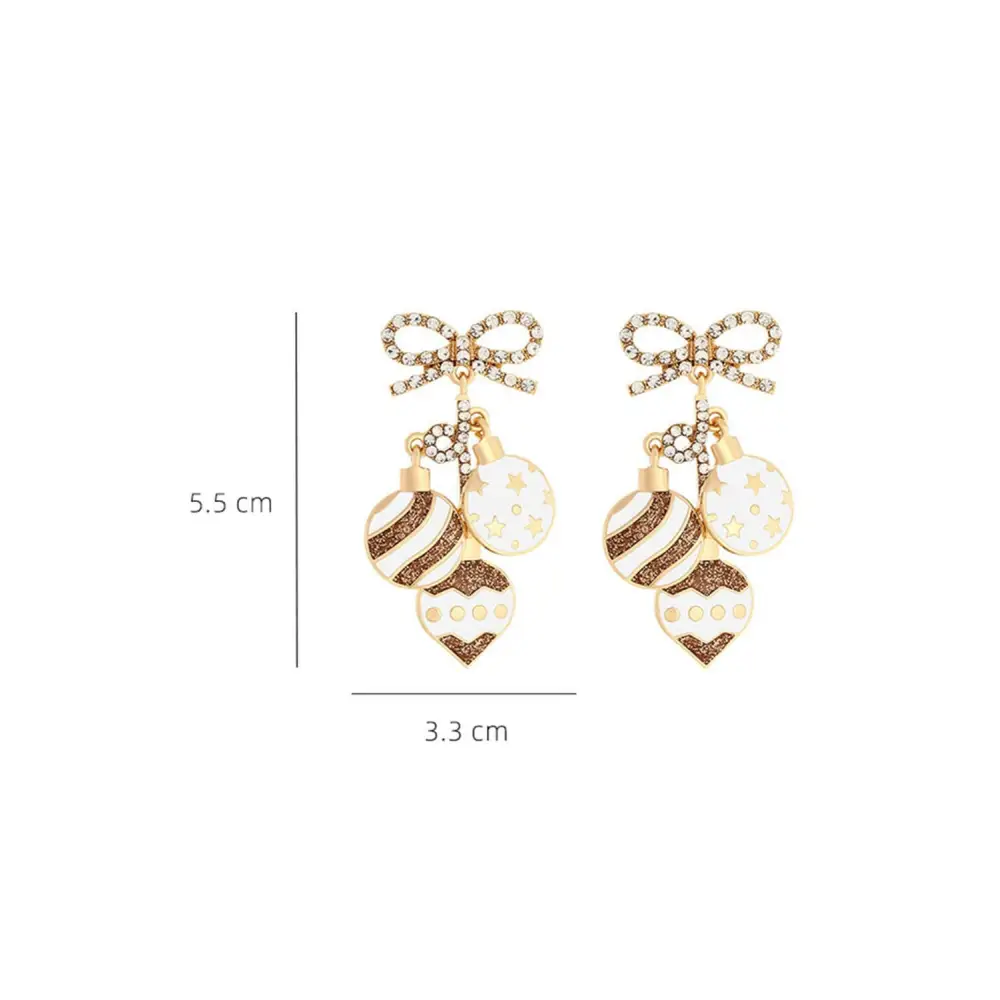 Luxurious rhinestone bow earrings for exclusive jewelry elegance $11.07 alloy the exquisite rhinestone earrings