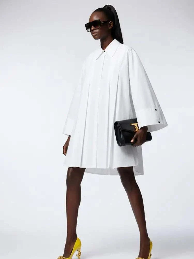 White Summer Dress New Collection Prêt-à-Porter BYMANYC New York