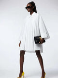 White Summer Dress New Collection Prêt-à-Porter BYMANYC New York