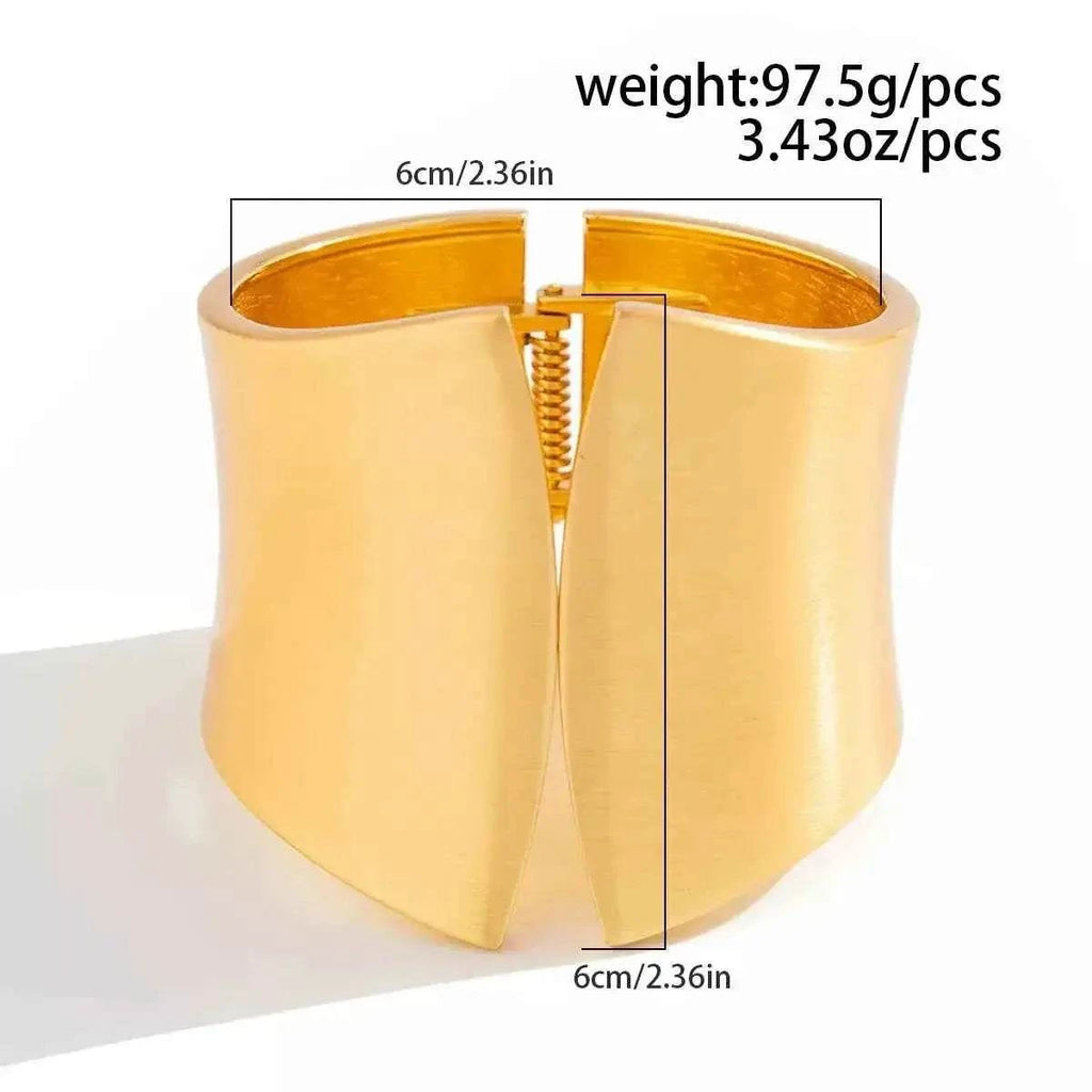 Wide Cuff Bracelet