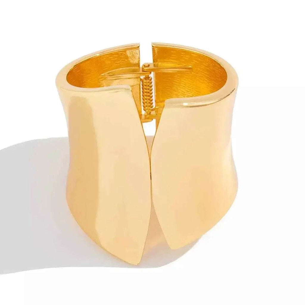 Wide Cuff Bracelet