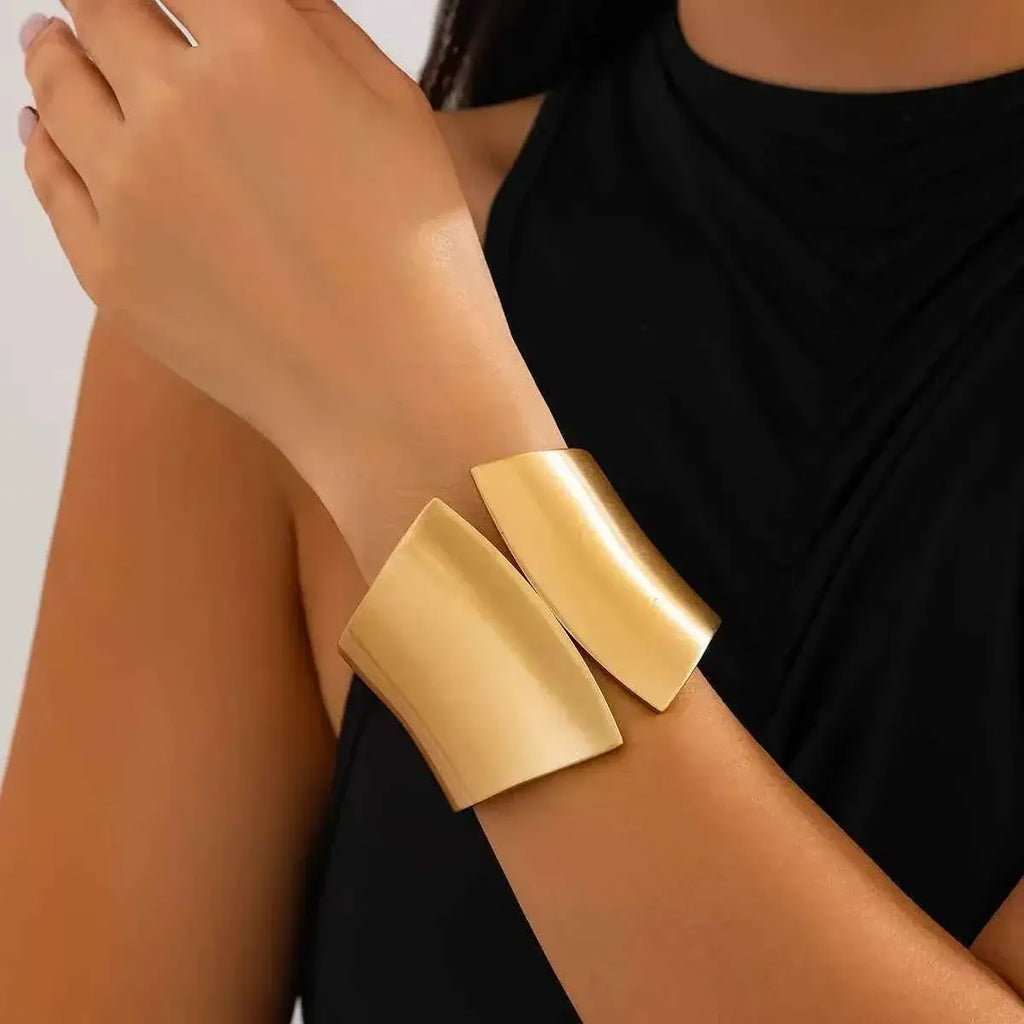 Wide Cuff Bracelet