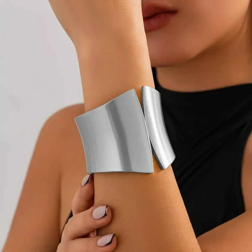 Wide Cuff Bracelet