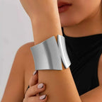 Wide Cuff Bracelet