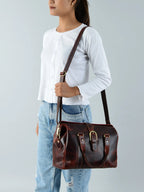 Wineberry Chic Handbag