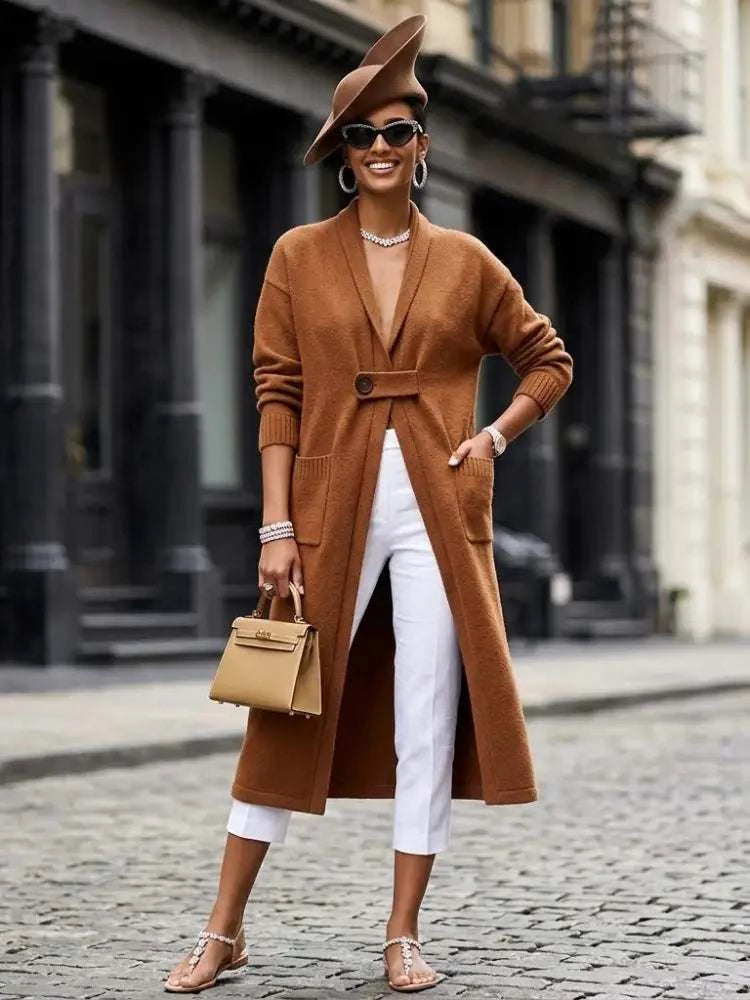 Woman's Cardigan BOWERY New Collection FASHION CHIC - BYMANYC ® New York
