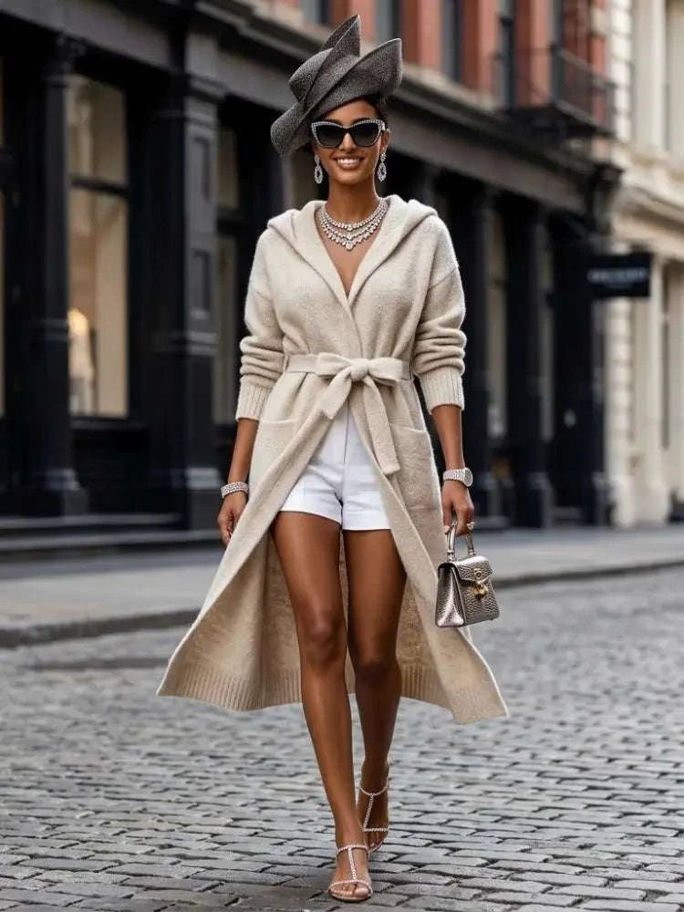 Woman's Cardigan FLATIRON New Collection FASHION CHIC - BYMANYC ® New York