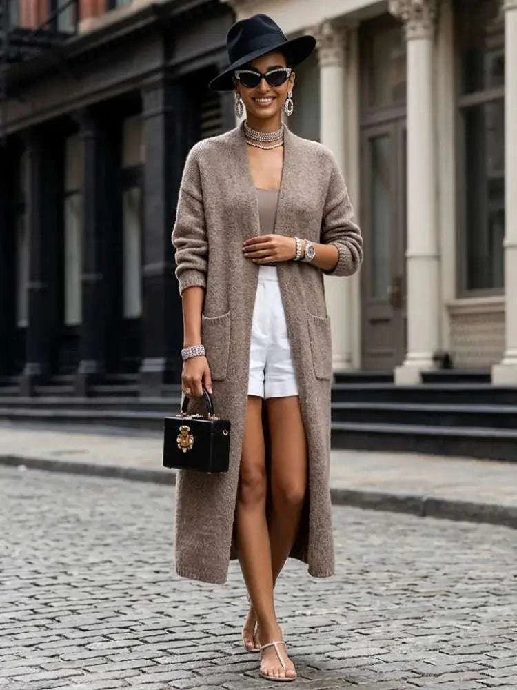 Woman's Cardigan HUDSON YARDS New Collection FASHION CHIC - BYMANYC ® New York