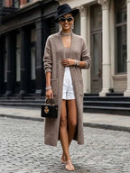 Woman's Cardigan HUDSON YARDS New Collection FASHION CHIC - BYMANYC ® New York