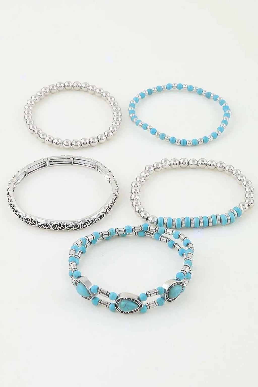 Women's Antique Teardrop Beaded Bracelet BYMANYC ® New York CONTEMPORARY VIBRANT MODERN JEWELRY - New Collection