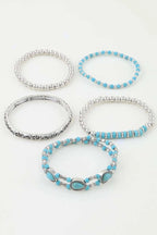 Women's Antique Teardrop Beaded Bracelet BYMANYC ® New York CONTEMPORARY VIBRANT MODERN JEWELRY - New Collection