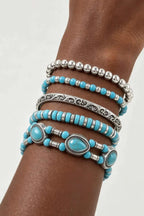 Women's Antique Teardrop Beaded Bracelet BYMANYC ® New York CONTEMPORARY VIBRANT MODERN JEWELRY - New Collection