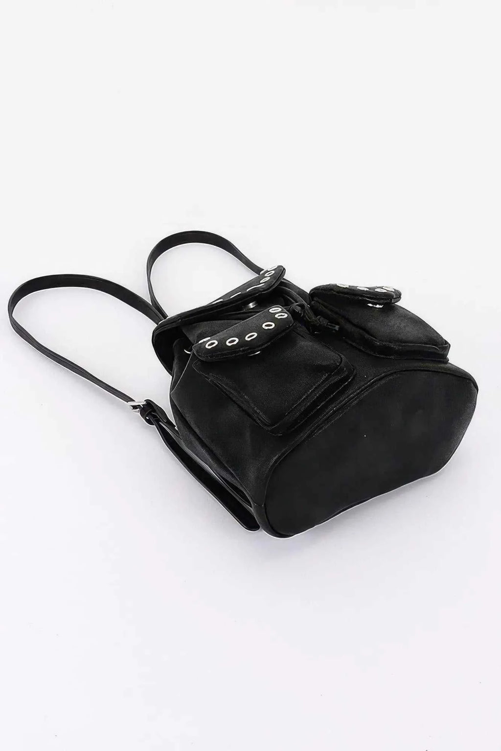 Women's Backpack Vegan Leather BYMANYC ® New York CONTEMPORARY SLEEK DAILY BAG - New Collection