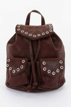 Women's Backpack Vegan Leather BYMANYC ® New York CONTEMPORARY SLEEK DAILY BAG - New Collection