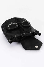Women's Backpack Vegan Leather BYMANYC ® New York CONTEMPORARY SLEEK DAILY BAG - New Collection