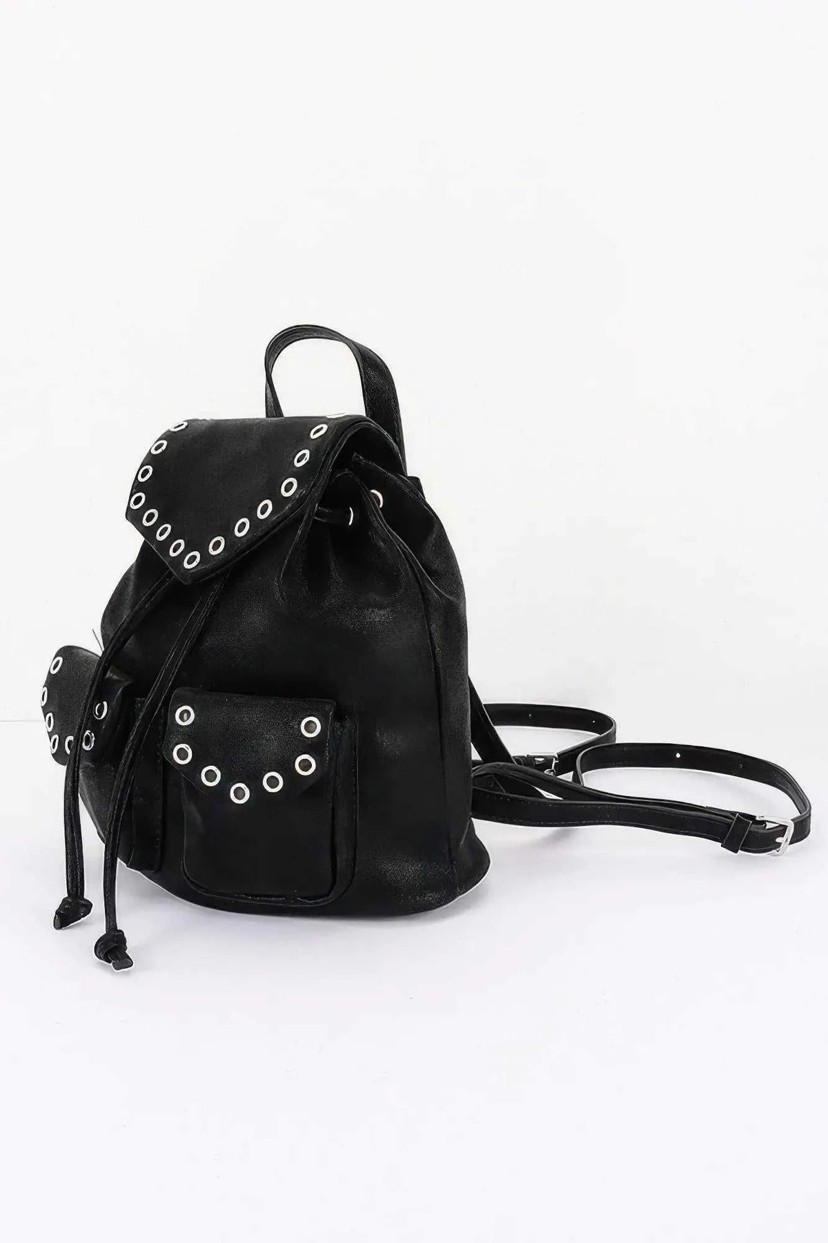 Women's Backpack Vegan Leather BYMANYC ® New York CONTEMPORARY SLEEK DAILY BAG - New Collection