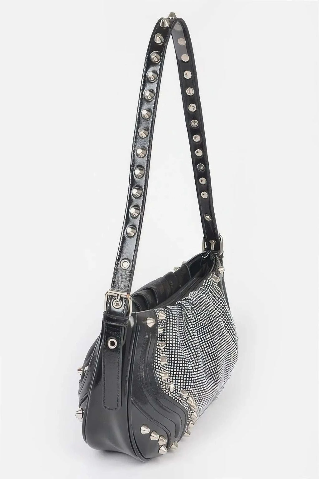 WOMEN'S BAG • new collection BOWERY Studded BYMANYC ® New York