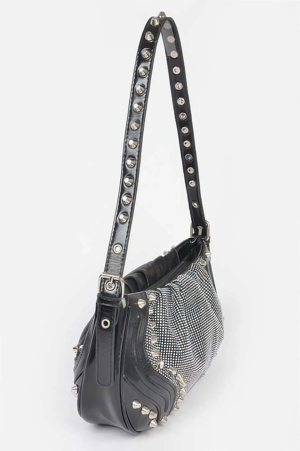 WOMEN'S BAG • new collection BOWERY Studded BYMANYC ® New York