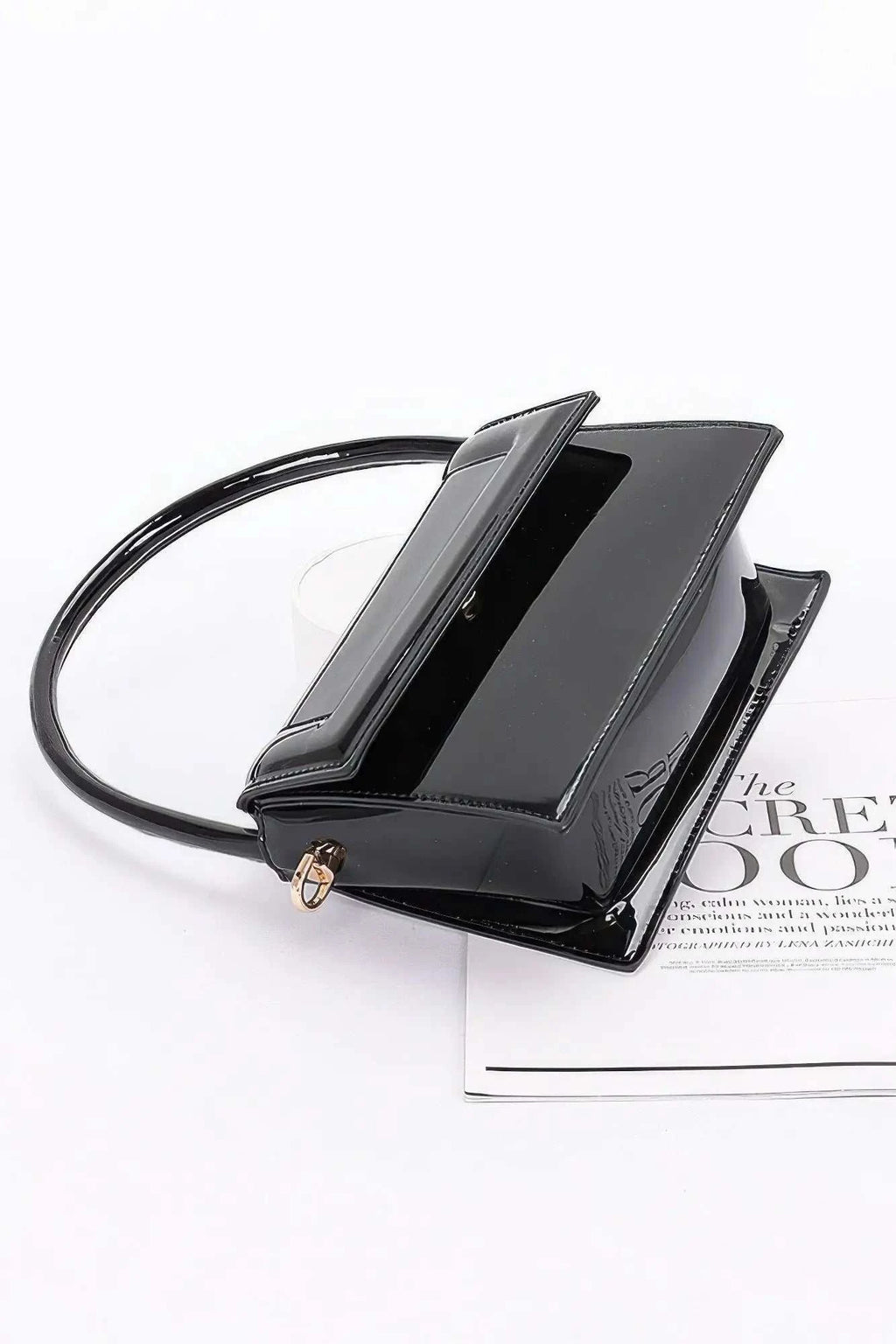WOMEN'S BAG • new collection CHELSEA Enamel BYMANYC ® New York