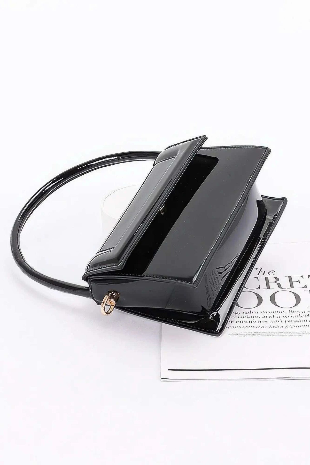 WOMEN'S BAG • new collection CHELSEA Enamel BYMANYC ® New York