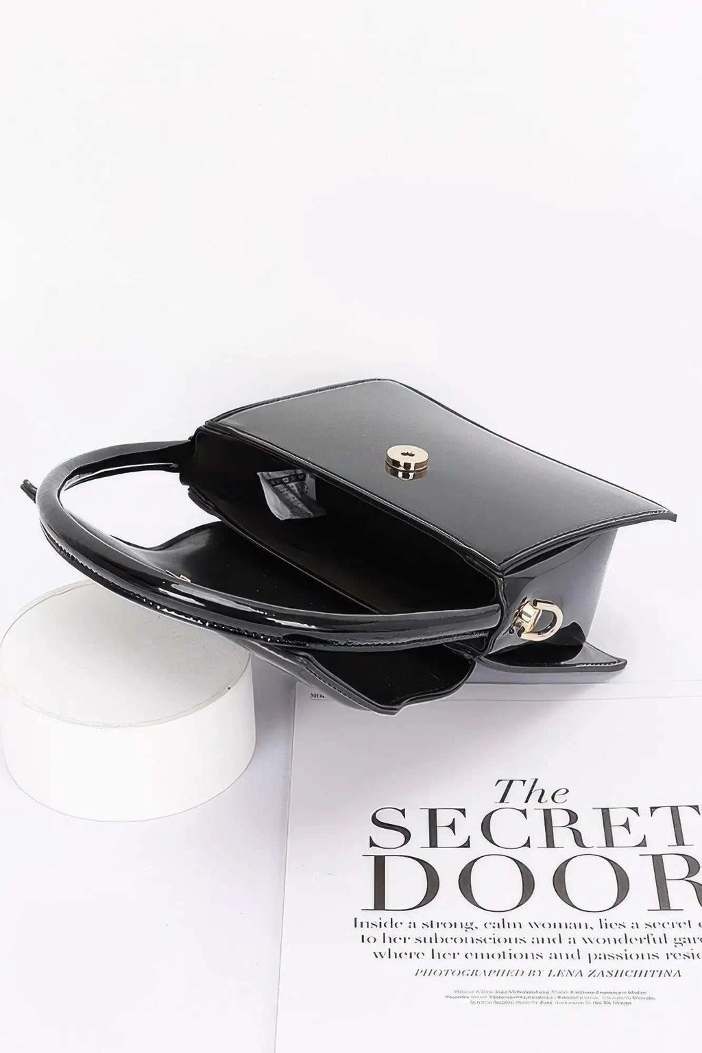 WOMEN'S BAG • new collection CHELSEA Enamel BYMANYC ® New York