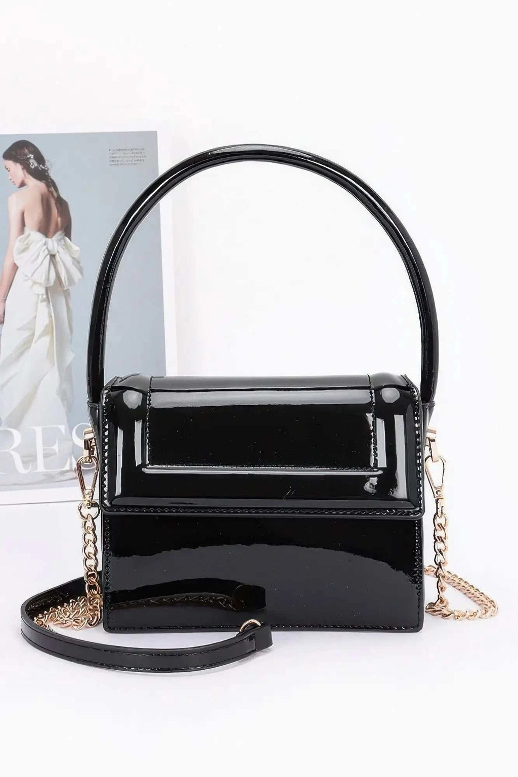 WOMEN'S BAG • new collection CHELSEA Enamel BYMANYC ® New York