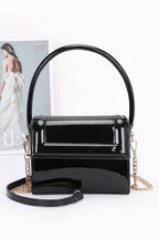 WOMEN'S BAG • new collection CHELSEA Enamel BYMANYC ® New York