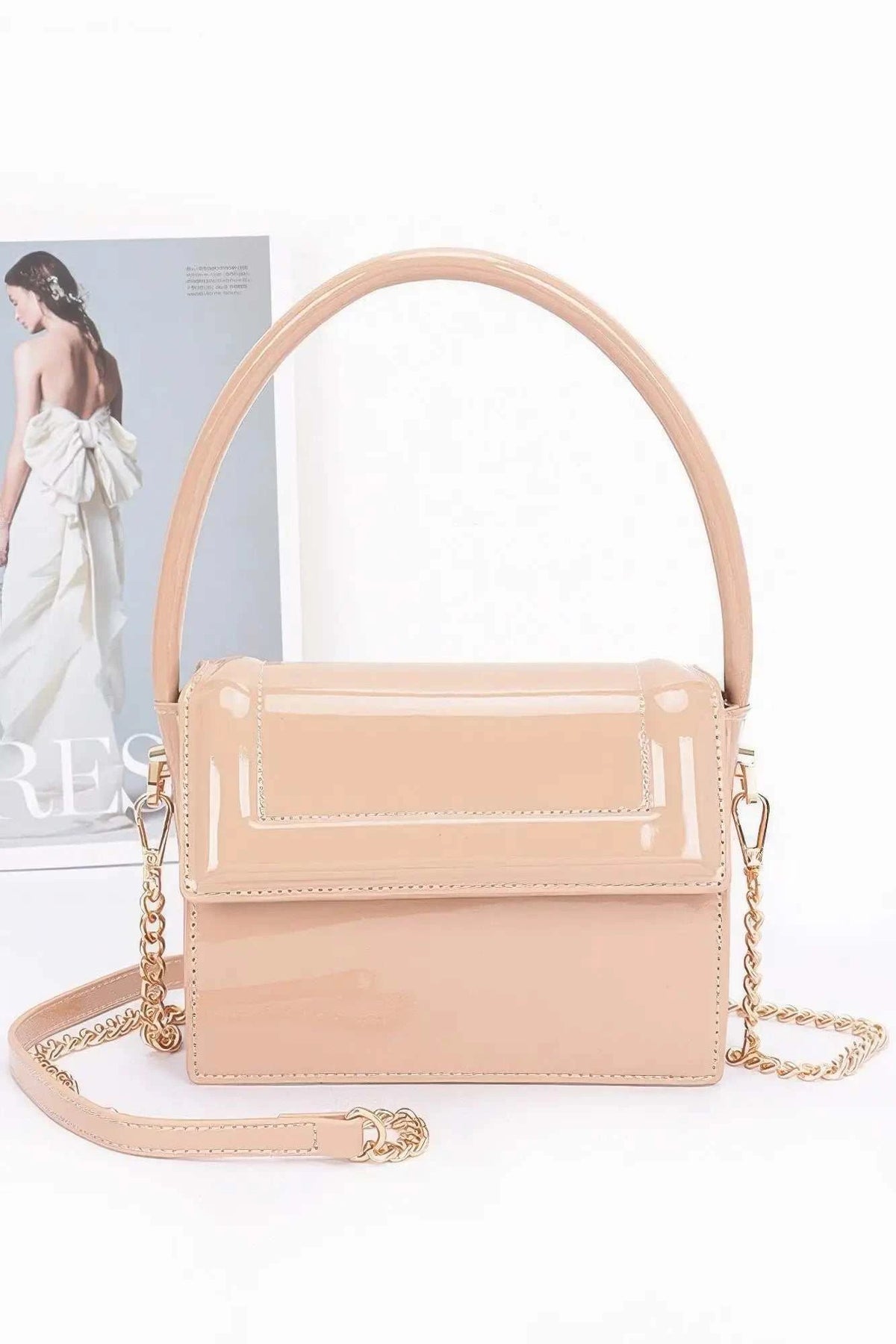 WOMEN'S BAG • new collection CHELSEA Enamel BYMANYC ® New York