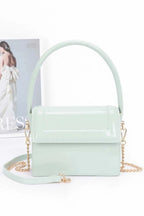 WOMEN'S BAG • new collection CHELSEA Enamel BYMANYC ® New York