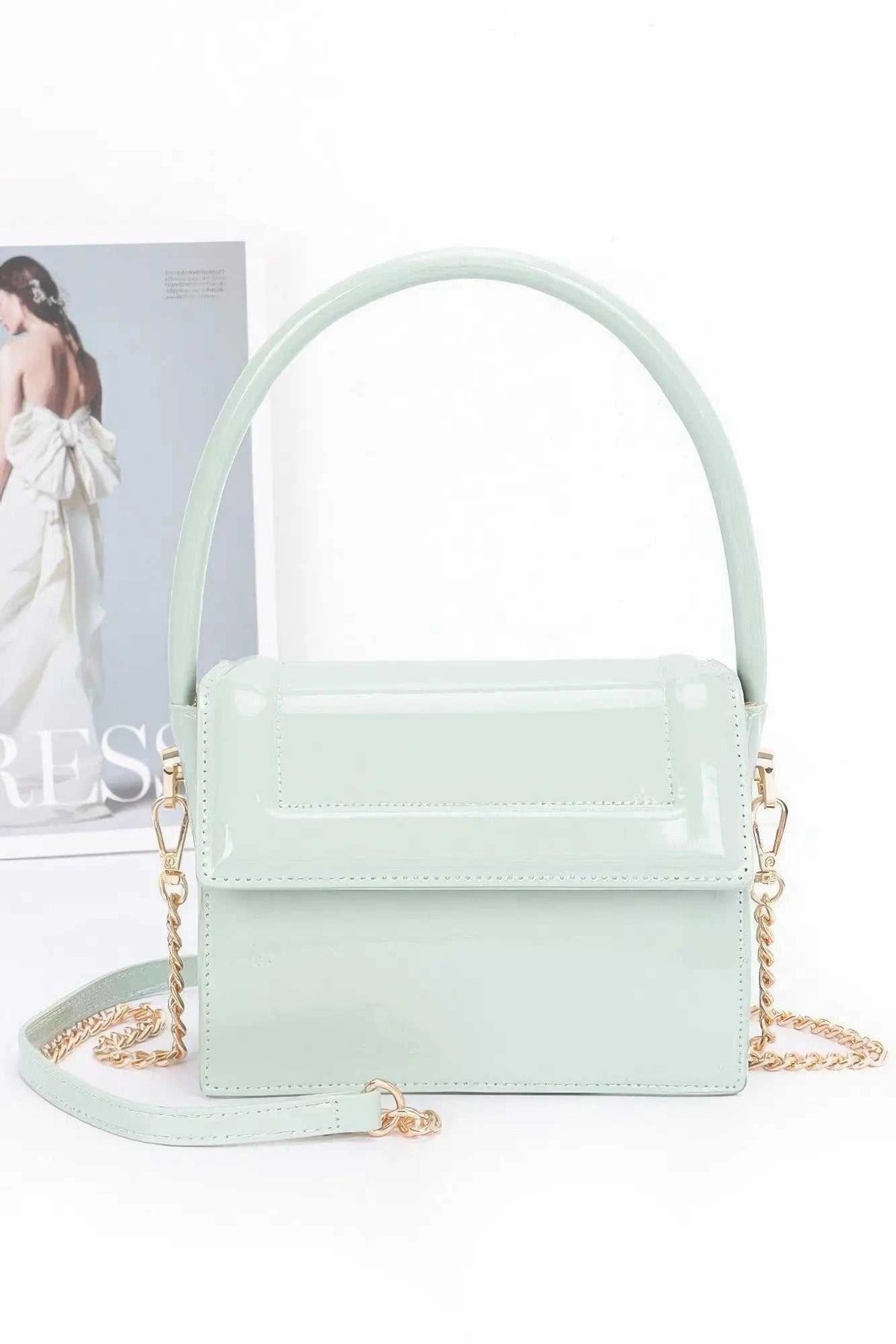 WOMEN'S BAG • new collection CHELSEA Enamel BYMANYC ® New York