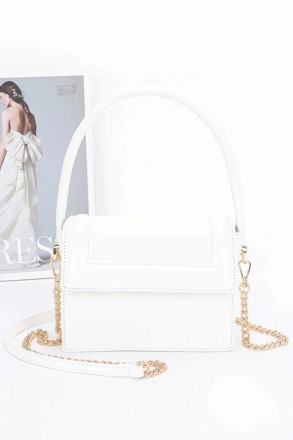 WOMEN'S BAG • new collection CHELSEA Enamel BYMANYC ® New York