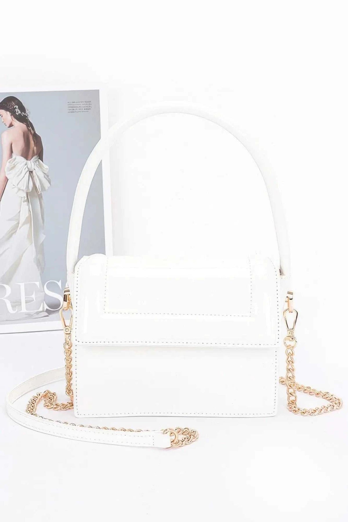 WOMEN'S BAG • new collection CHELSEA Enamel BYMANYC ® New York