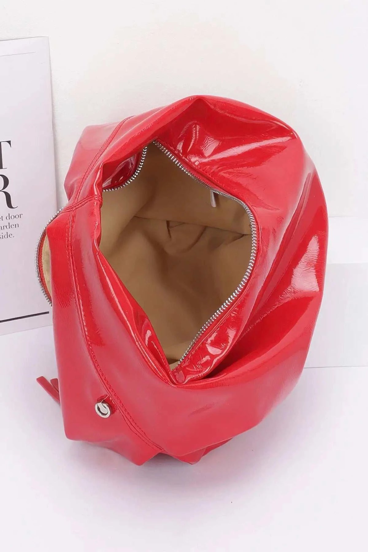 WOMEN'S BAG • new collection CHELSEA Patent BYMANYC ® New York
