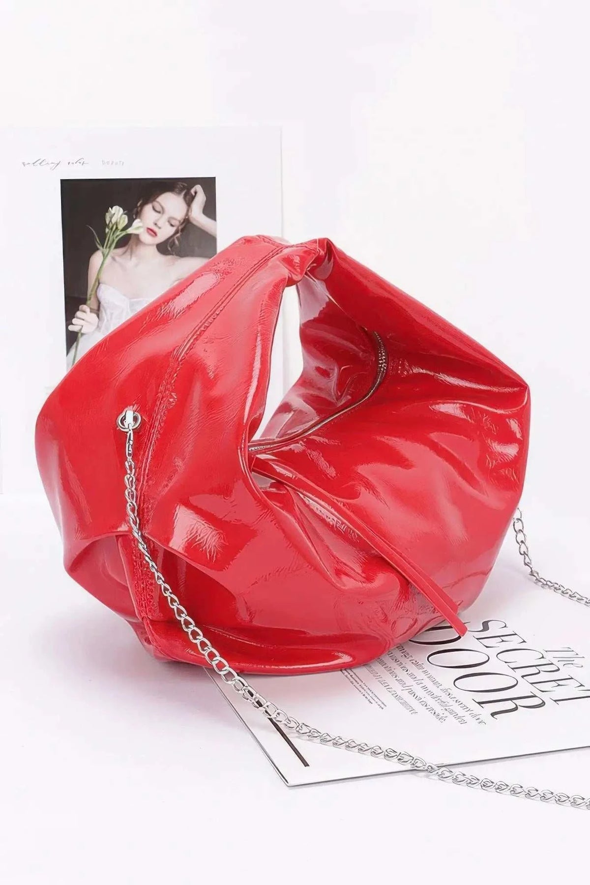 WOMEN'S BAG • new collection CHELSEA Patent BYMANYC ® New York