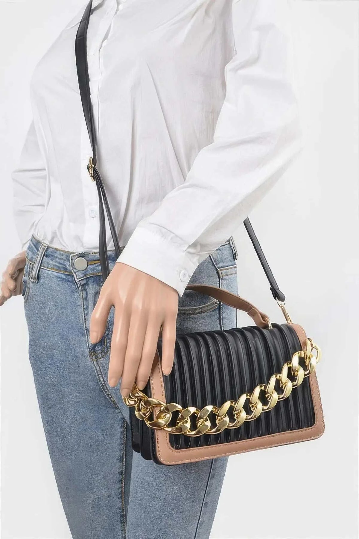 WOMEN'S BAG • new collection CHELSEA Pleated BYMANYC ® New York