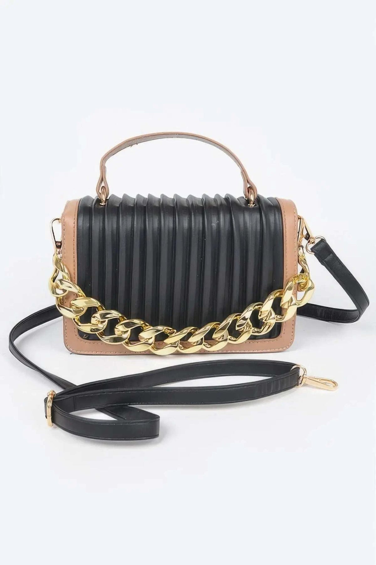 WOMEN'S BAG • new collection CHELSEA Pleated BYMANYC ® New York