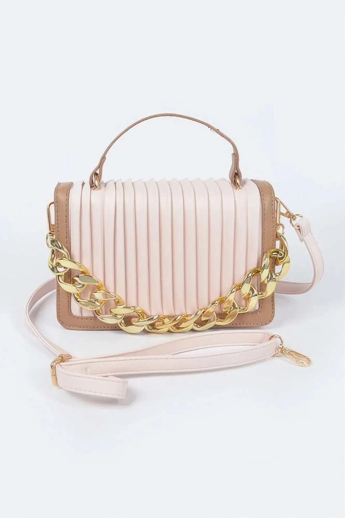 WOMEN'S BAG • new collection CHELSEA Pleated BYMANYC ® New York