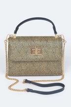 WOMEN'S BAG • new collection MONTAUK Straw BYMANYC ® New York