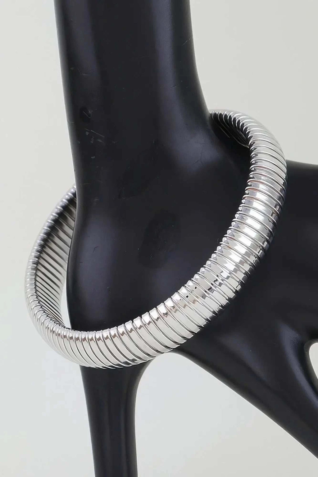 Women's Bangle Bracelet Polished Snake Chain BYMANYC ® New York SLEEK FLUID WRISTBAND - New Collection